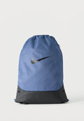 Nike Performance NK BRSLA DRAWSTRNG UNISEX - Drawstring sports bag - diffused blue/black