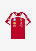 Puma SCUDERIA FERRARI HP REPLICA T-SHIRT - Print T-shirt - red