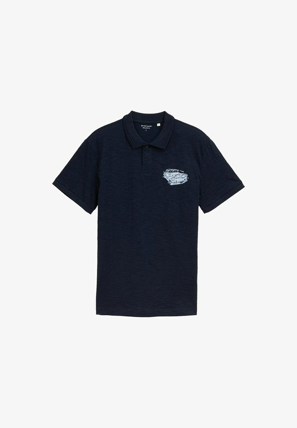 TOM TAILOR Polo shirt - sky captain blue