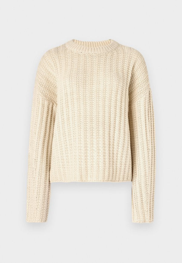 Vero Moda VMLUCINDA O NECK - Jumper - birch
