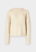 Vero Moda VMLUCINDA O NECK - Jumper - birch
