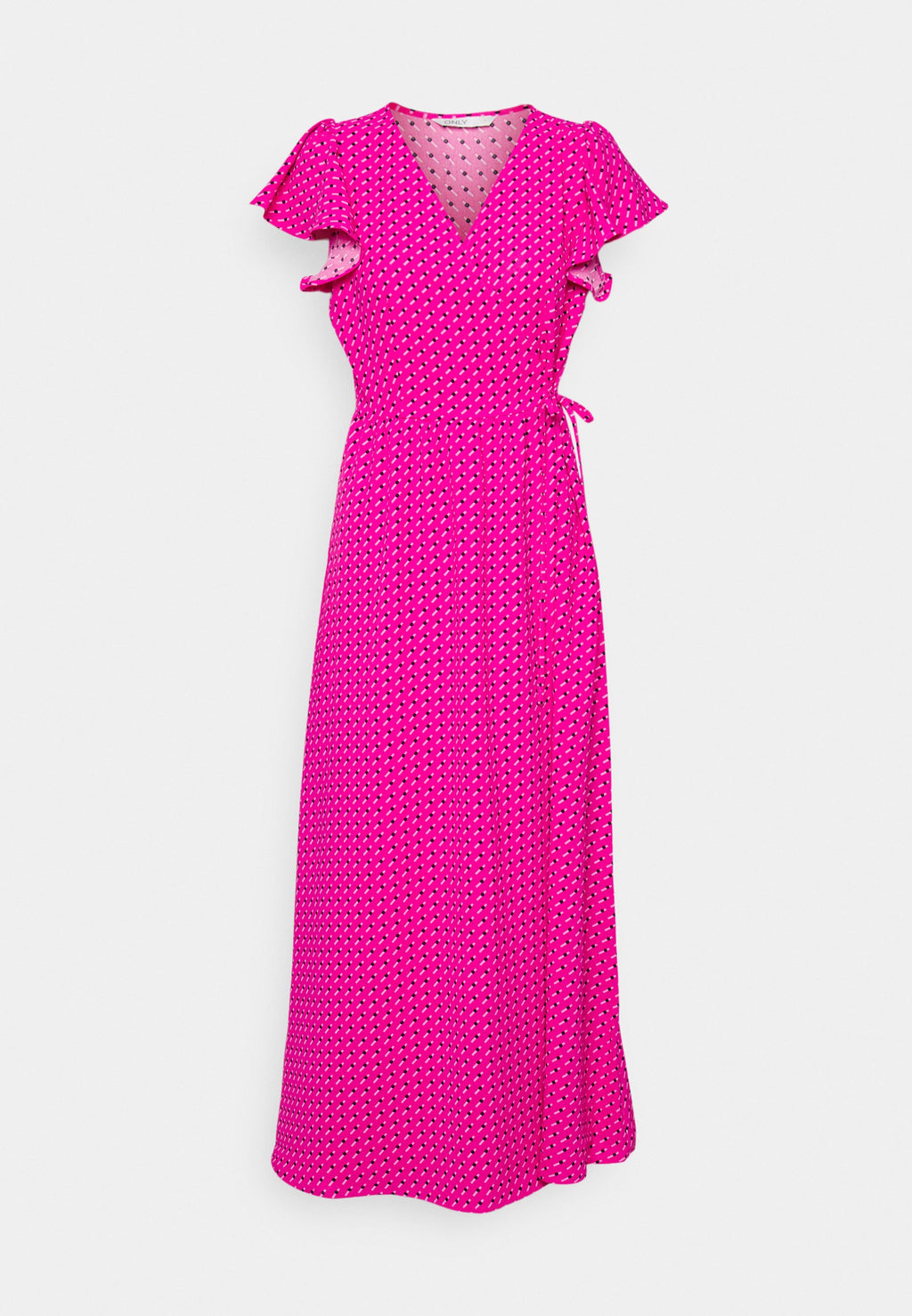 ONLNAOMI MIDI WRAP DRESS  Media 1