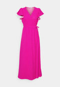 ONLNAOMI MIDI WRAP DRESS  - ONLY Tall - View 1