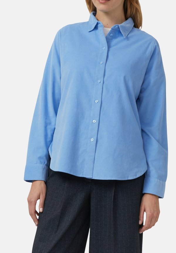 s.Oliver Button-down blouse - blau