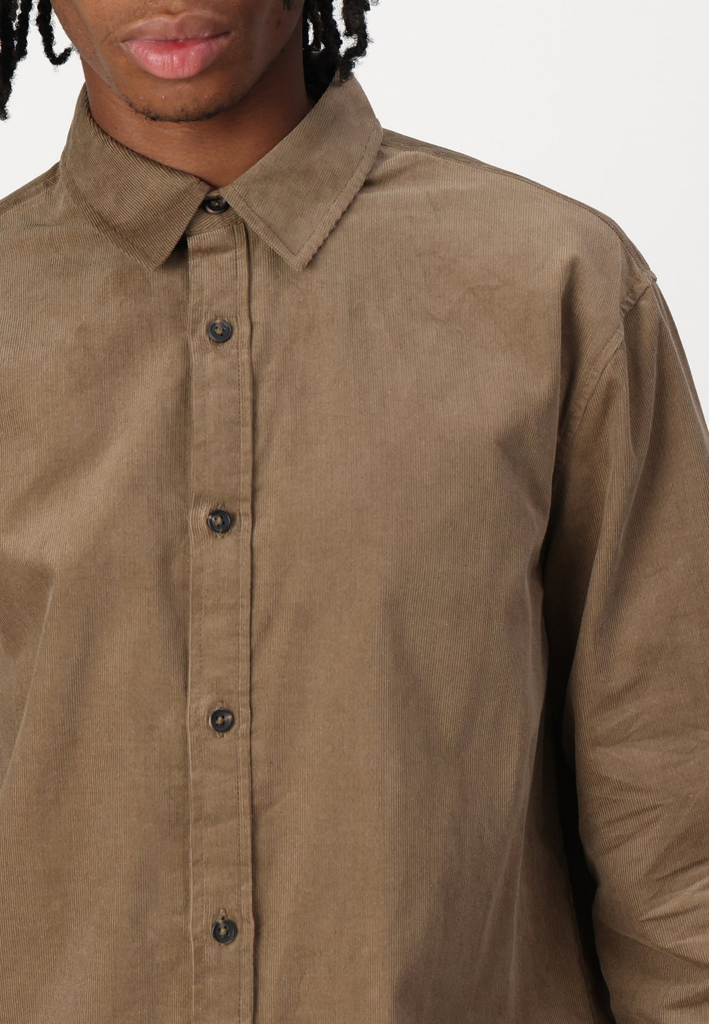 Bruuns Bazaar CORDBBSTOKED SHIRT