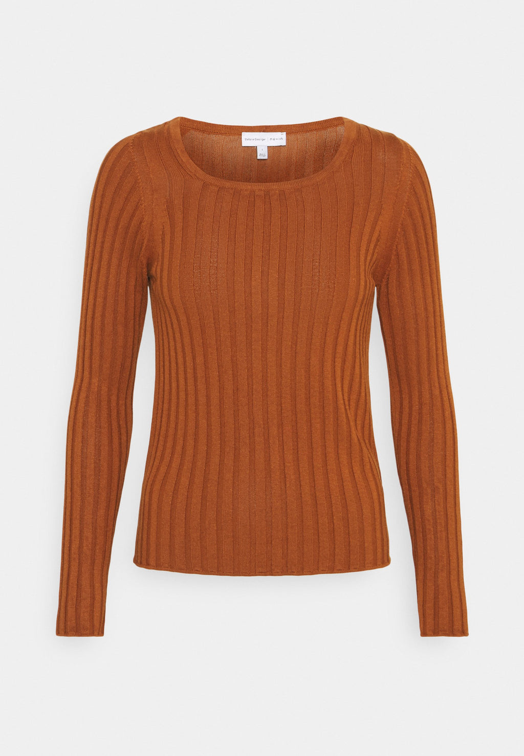 NU-IN NU-IN X STEFANIE GIESINGER ASYMMETRIC RIBBED