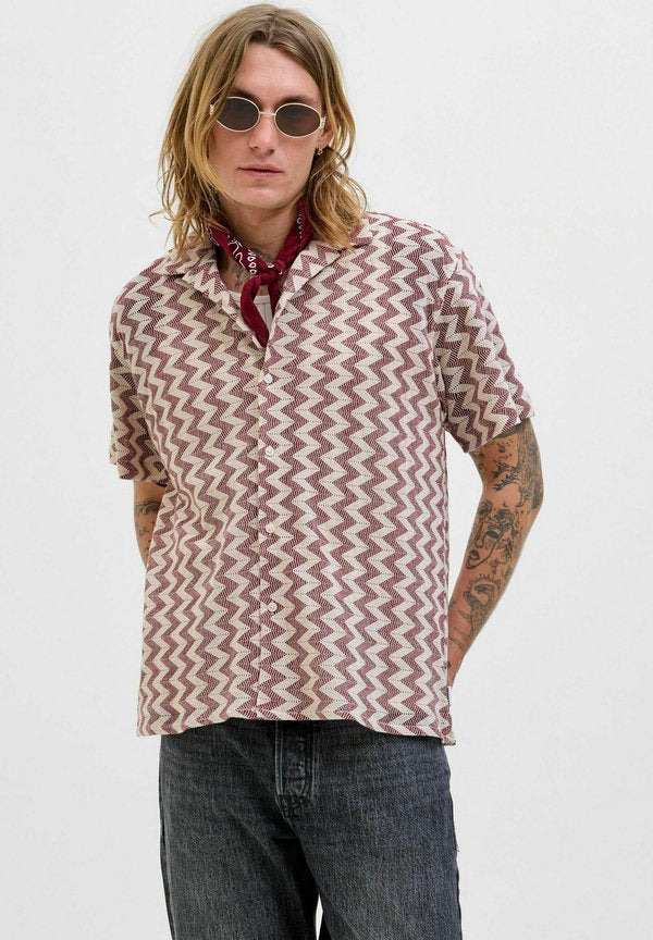 Jack & Jones Resort Relaxed Fit - Shirt - tibetan red