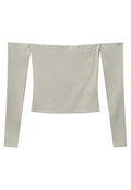 PULL&BEAR BANDEAU WITH ARM WARMERS