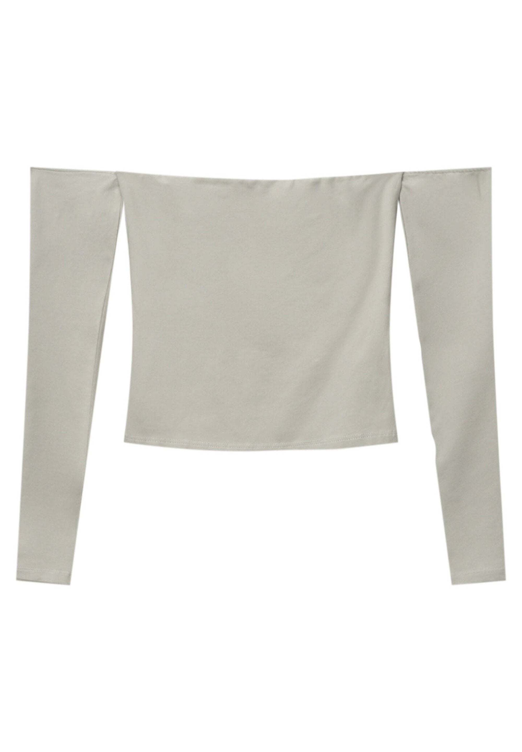 PULL&BEAR BANDEAU WITH ARM WARMERS