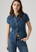 Levi's® SHAPED - Button-down blouse - as seen on tv