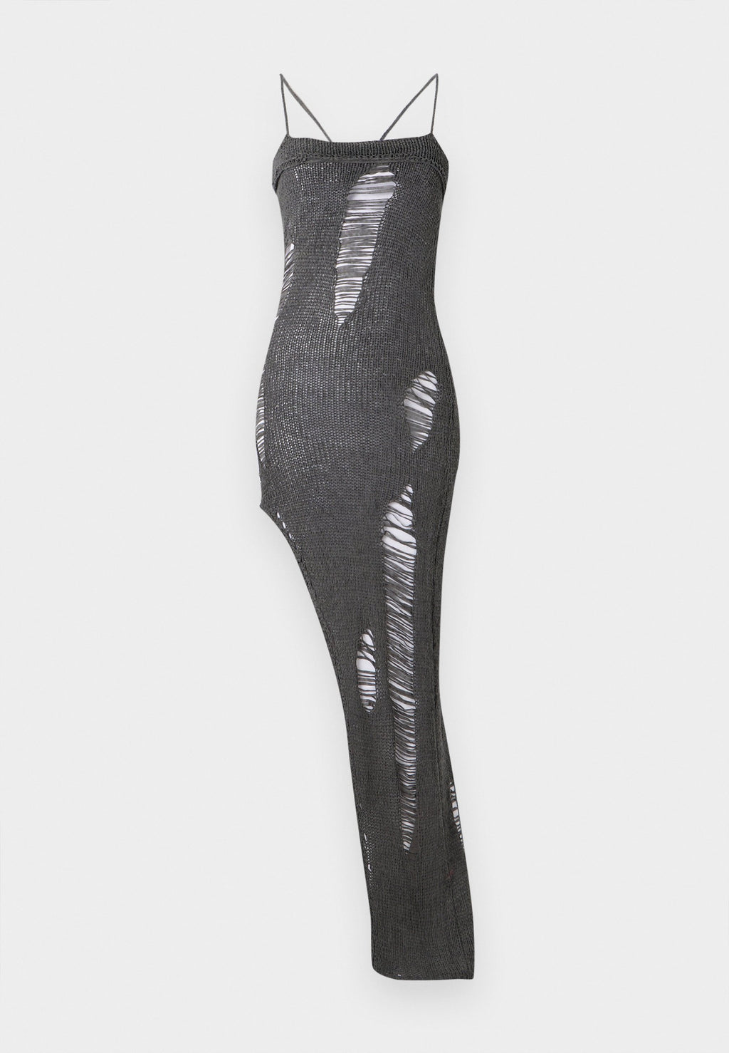 Jaded London LADDERED BANDEAU DRESS