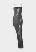 Jaded London LADDERED BANDEAU DRESS