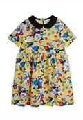 Mini Rodini FLOWERS DRESS