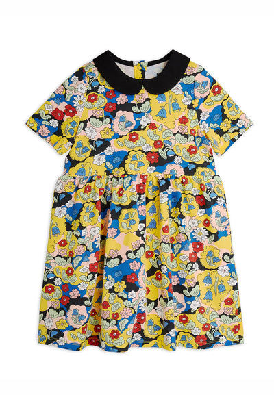 Mini Rodini FLOWERS DRESS