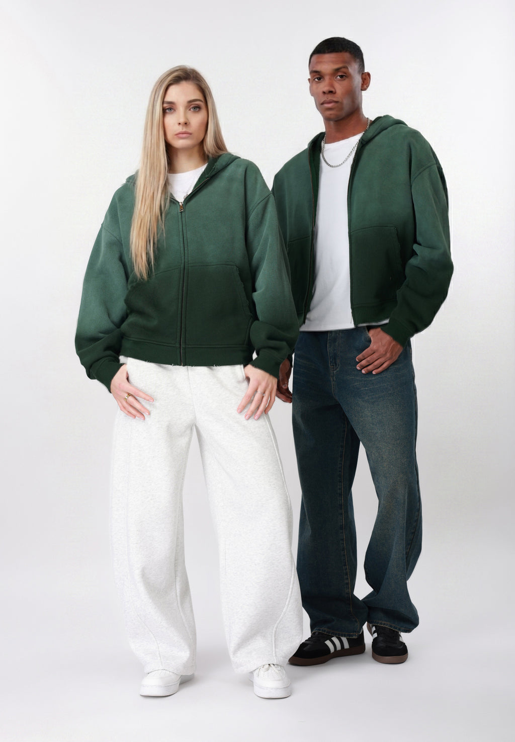 YOURTURN CROPPED HEAVYWEIGHT UNISEX