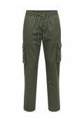 Cargo ONSLINUS Tapered Fit Linen Media 1