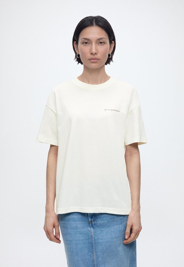 Marc O'Polo DENIM T-SHIRT, SSL, PLACED PRINTS, RELAXED FIT