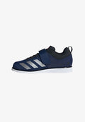 adidas Performance POWERLIFT 5 WEIGHTLIFTING - Training shoe - dark blue   silver-coloured metallic   lucid red