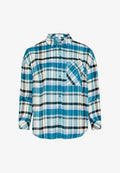 s.Oliver Button-down blouse - azurblau