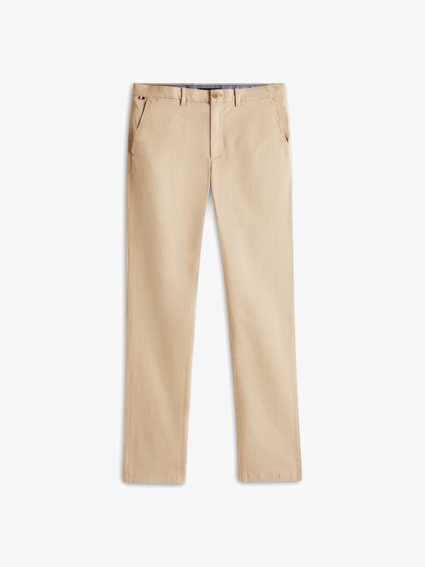 Tommy Hilfiger CORE DENTON ESSENTIAL  - Chinos - batique khaki