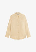 Tommy Hilfiger SHIRT - Button-down blouse - harvest wheat