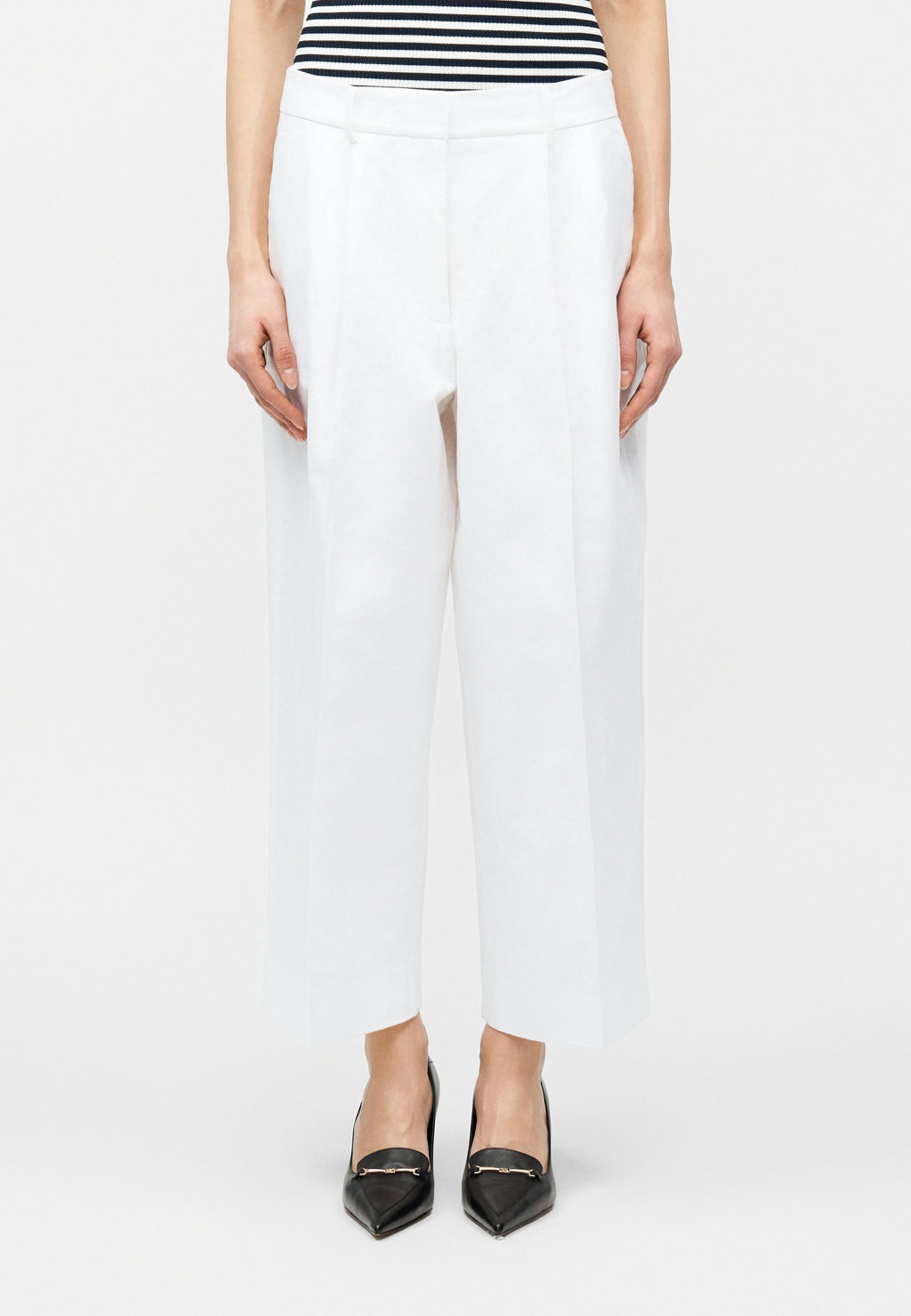 MICHAEL Michael Kors PLEATED WIDE LEG