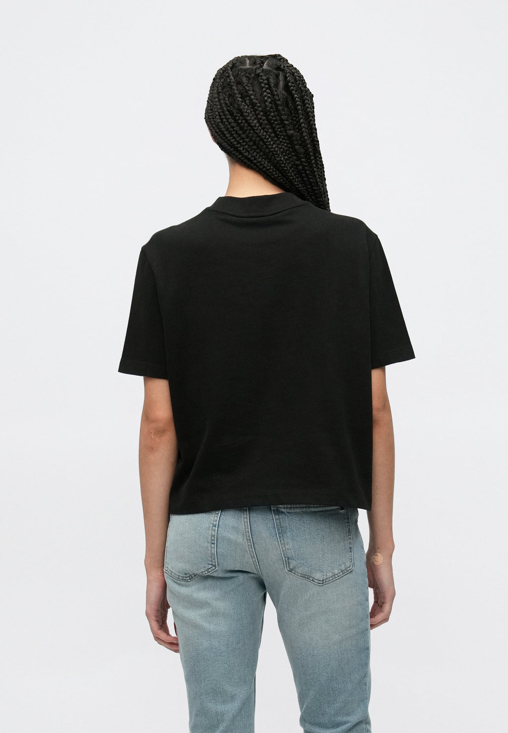 CLASSIC FLOCK LOGO RELAXED T-SHIRT Media 4