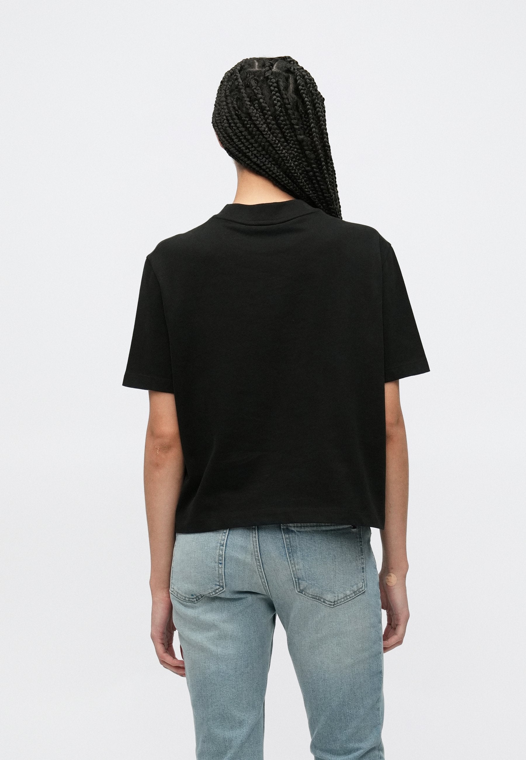 CLASSIC FLOCK LOGO RELAXED T-SHIRT Media 4