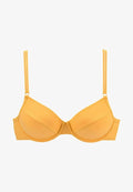 s.Oliver BÜGEL - Bikini top - gelb