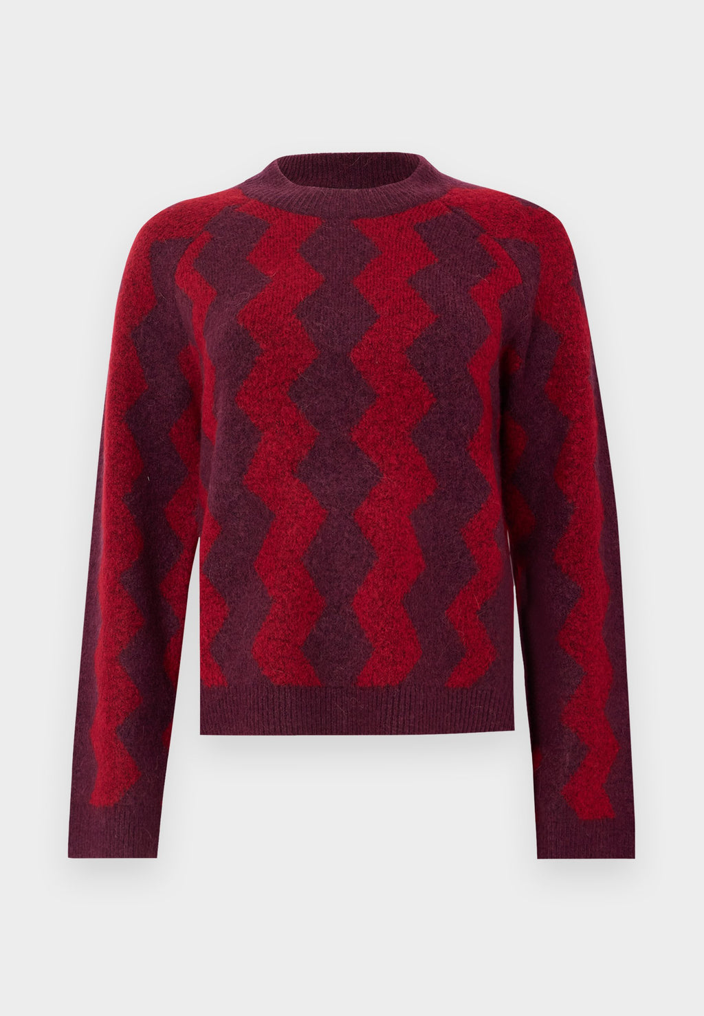 Object Knitted Patterned