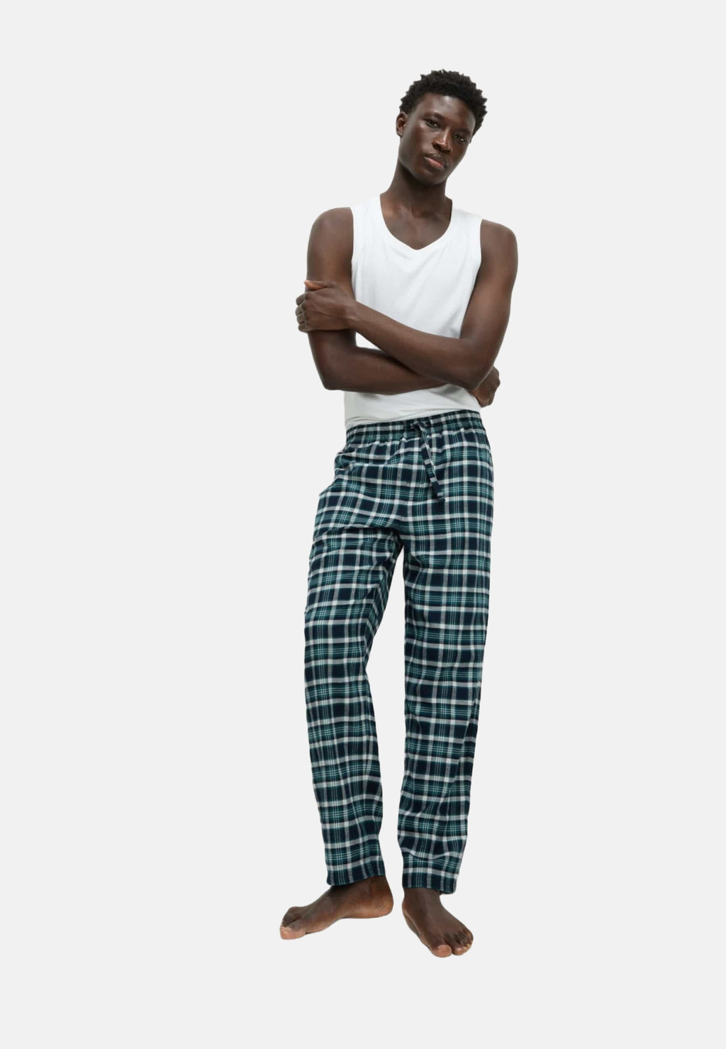 Marks & Spencer BRUSHED CHECK LONG