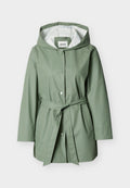 ONLELISA BELTED RAIN COAT Media 1