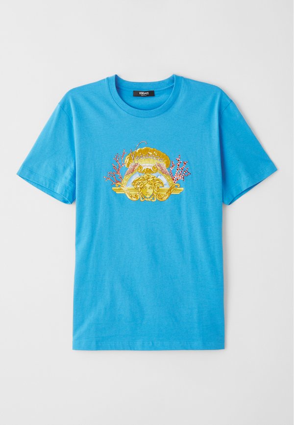 Versace HOTFIX FOUNTAIN CREST EMBROIDERY