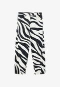 Mango ADULT - Straight leg jeans - black