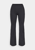 Nike Performance ZENVY FLARE - Leggings - black/cool grey