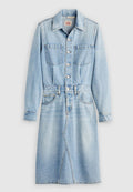 Levi's® WESTERN DRESS - Denim dress - pricey icey