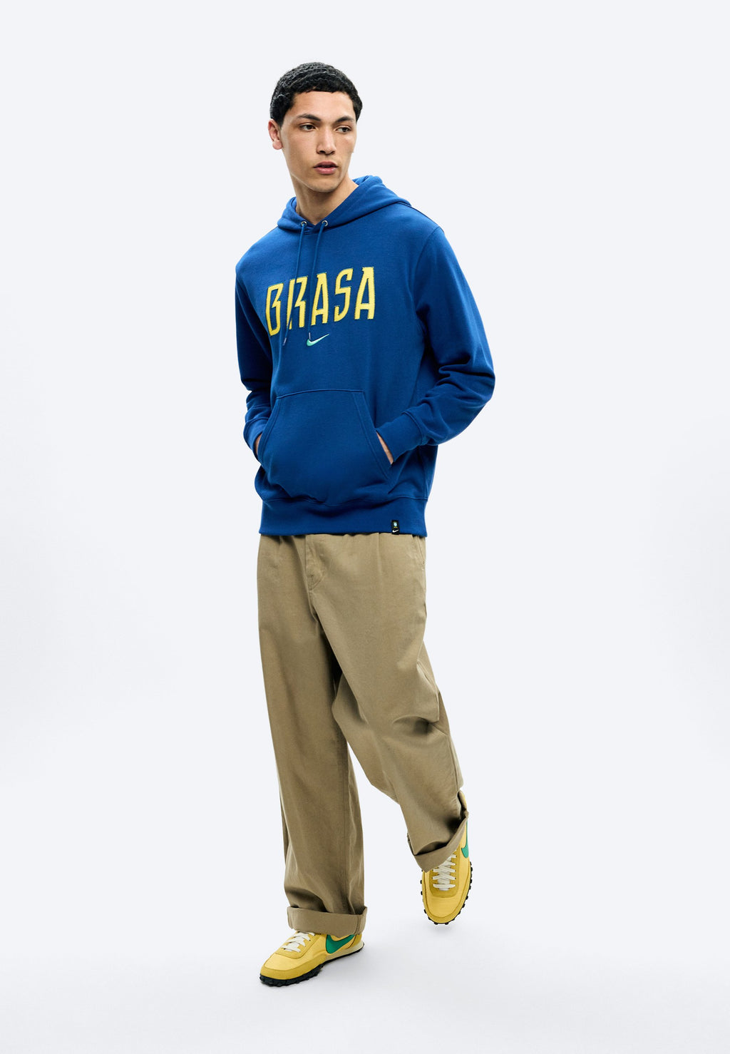 Nike Performance BRAZIL CLUB HOODIE