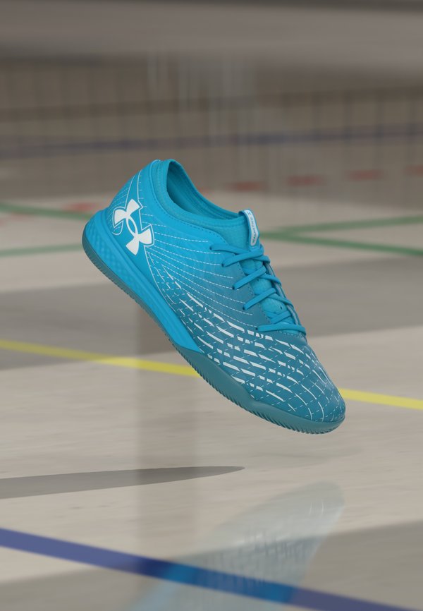 Under Armour MAGNETICO SELECT 5 IN - Indoor football boots - blue blur/boundless blue/white