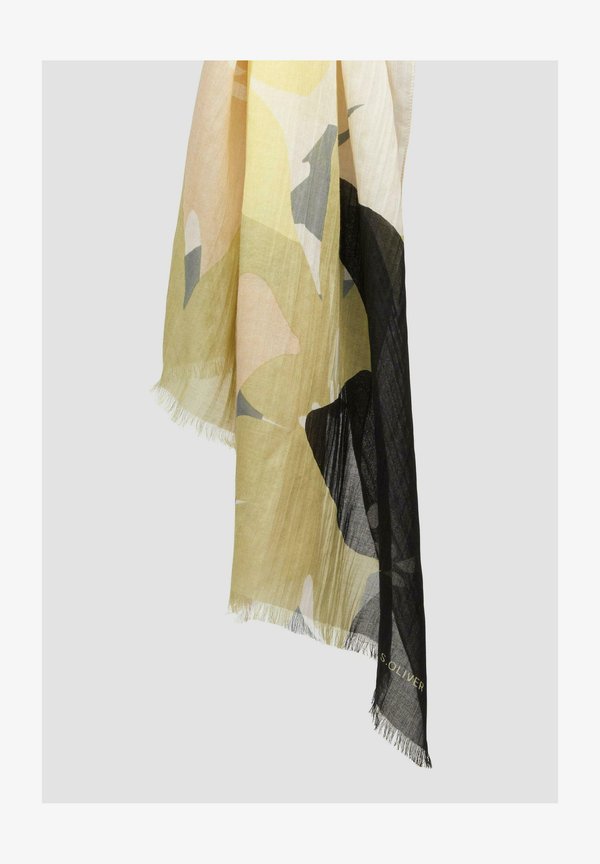 s.Oliver TUCH - Scarf - helles beige