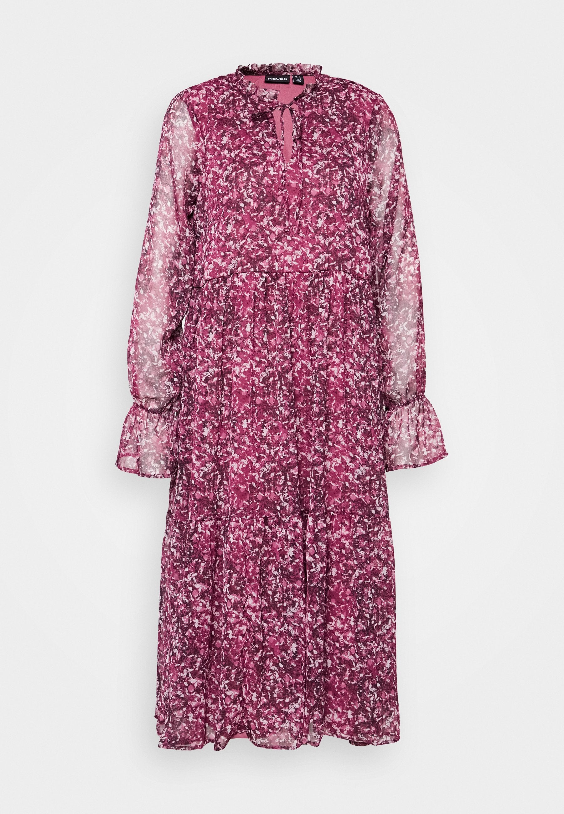 Pieces PCNAVI MIDI DRESS