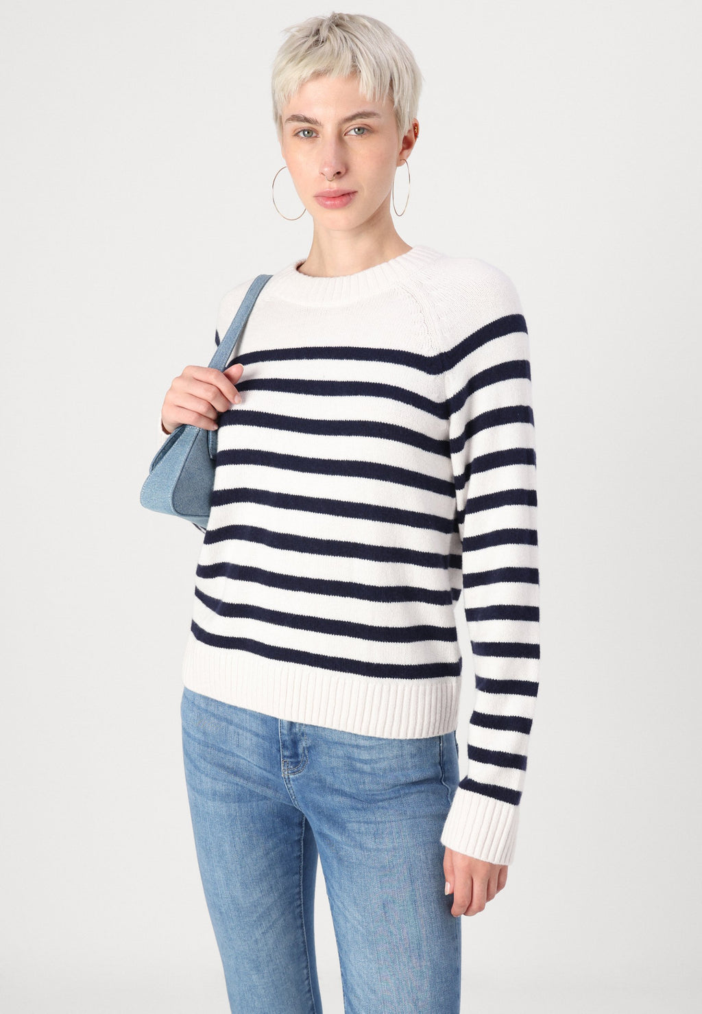 Skinny fit ONLBLUSH Mid waist Media 5
