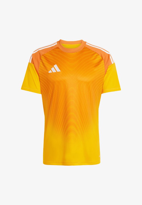 adidas Performance TEAMSPORT TIRO COMPETITION - Sports T-shirt - orange