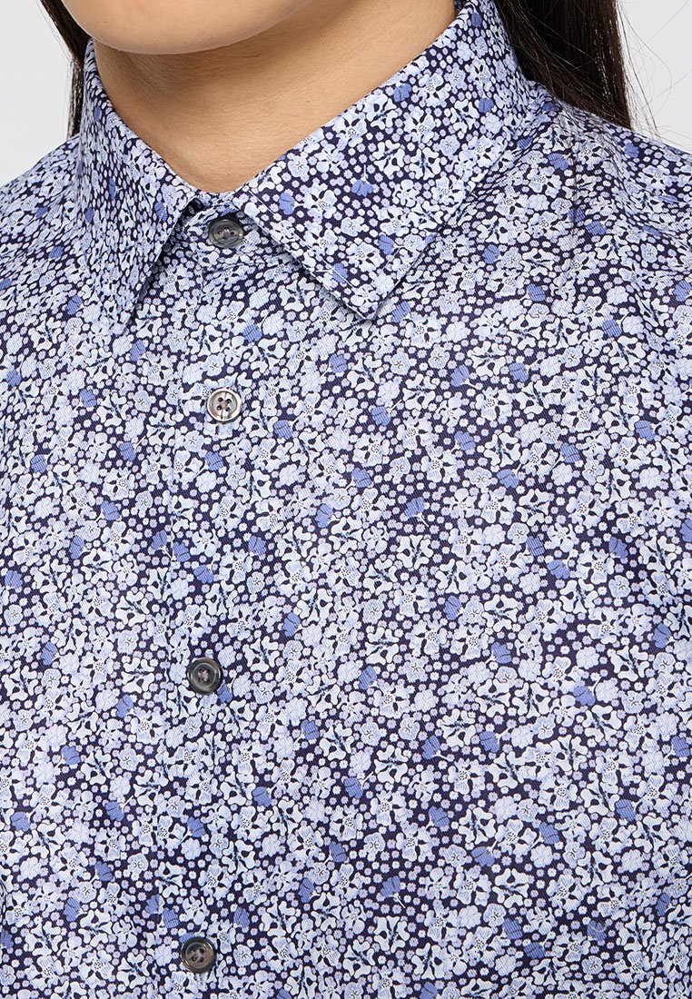 Selected SLHSLIMSOHO-ETHAN AOP SHIRT LS