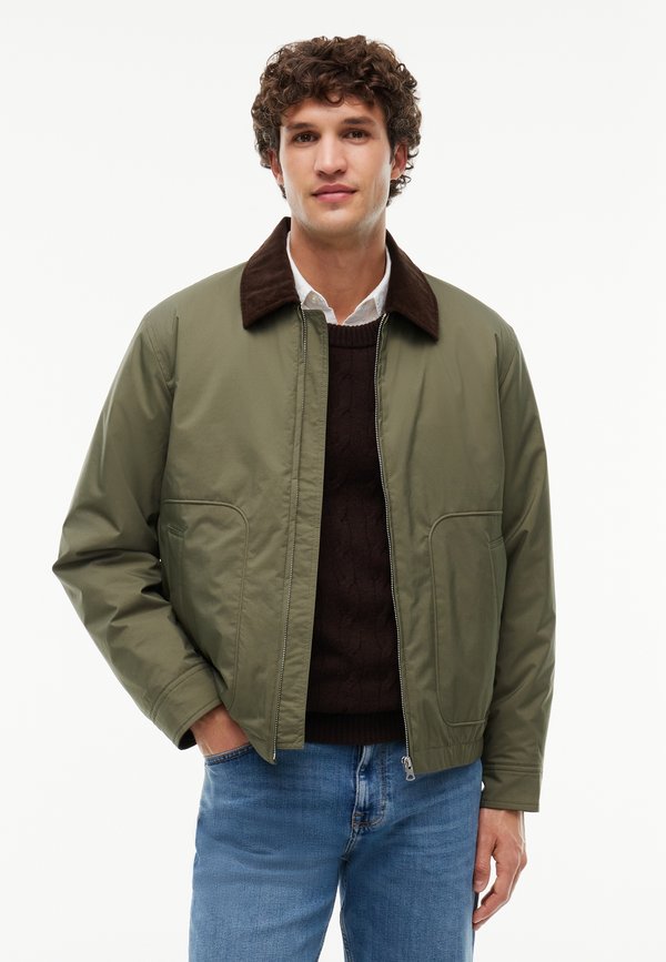 Tommy Hilfiger SURPLUS PADDED IVY - Bomber Jacket - ghost fern