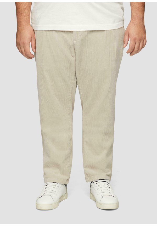 s.Oliver Trousers - helles beige
