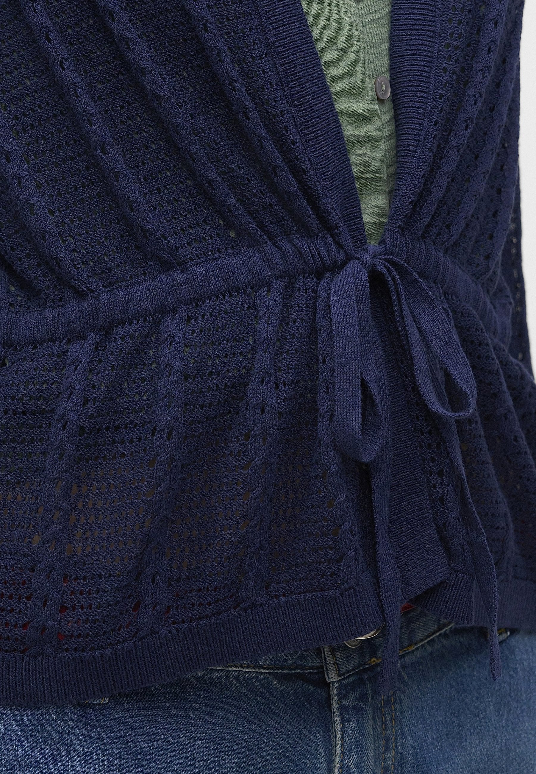Vero Moda VMLUX LIGHT V NECK STRING CARDIGAN