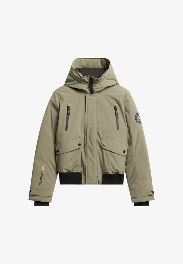 Superdry & Co Winter jacket - dusty olive green
