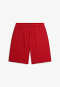 Tommy Hilfiger ESSENTIAL LOGO TERRY LOUNGE SHORTS - Pyjama bottoms - dark magma