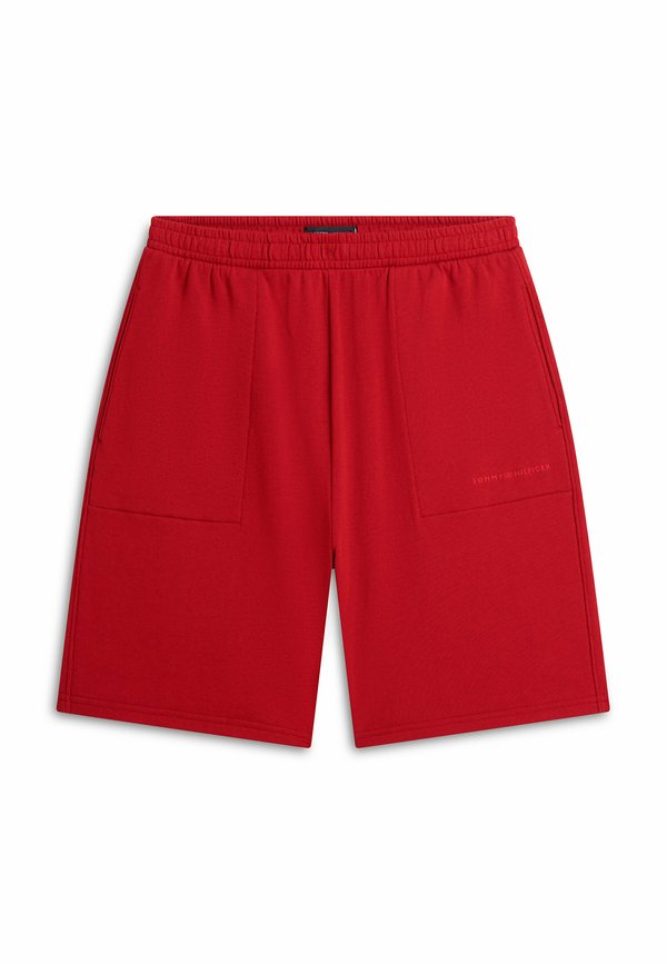 Tommy Hilfiger  ESSENTIAL LOGO TERRY LOUNGE SHORTS