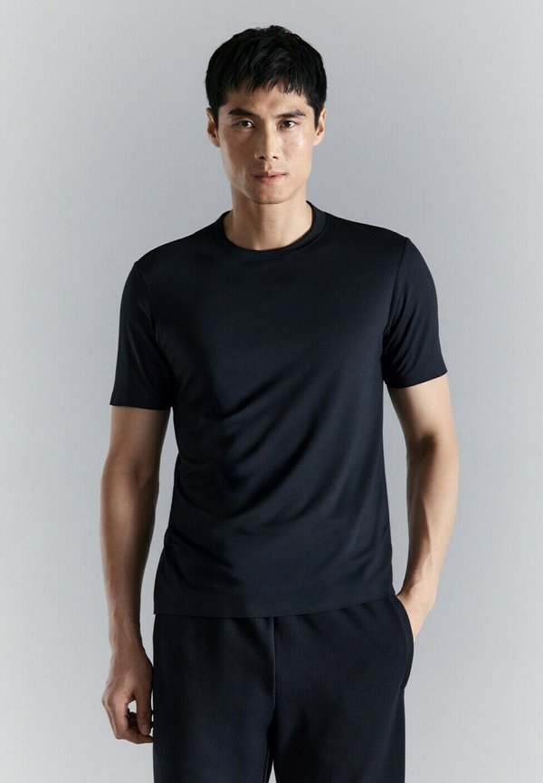 Mango Basic T-shirt - blue